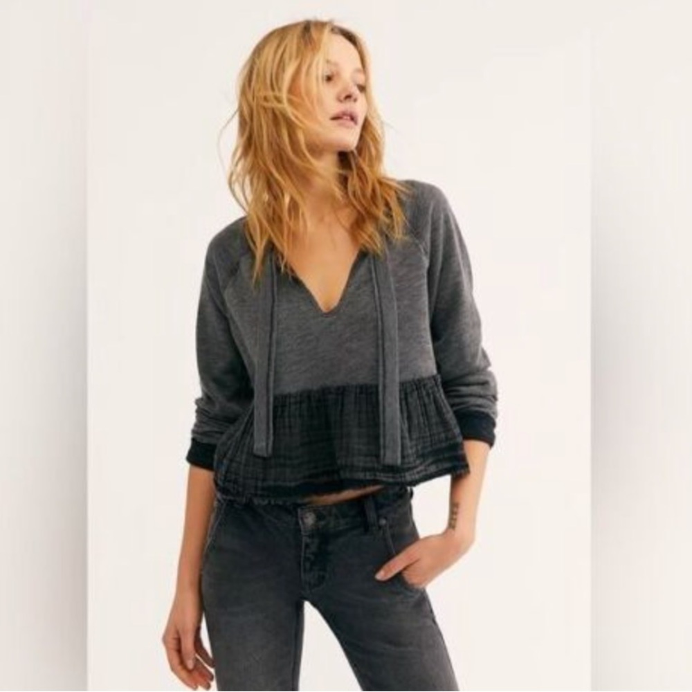 Free People Top Sweet Jane Pullover